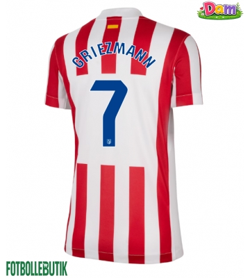 Atletico Madrid Antoine Griezmann #7 Hemmatröja Kvinnor 2025-26 Kortärmad